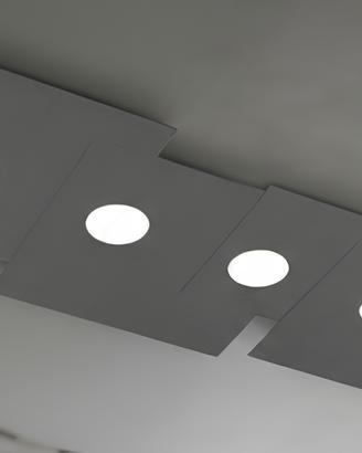 PLAFONIERA TOPLIGHT 4 LUCI ANTRACITE 1129/PL4 R-GA