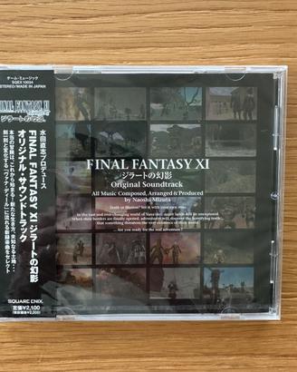 Final Fantasy XI Rise of the Zilart - OST
