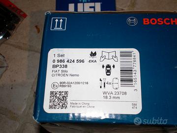 pastiglie freno Fiat Doblo