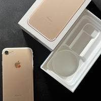 Iphone 7 oro-rosa