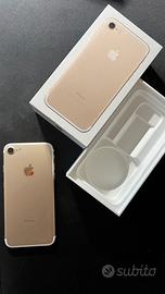 Iphone 7 oro-rosa