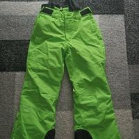 Pantaloni sci taglia 9/10 anni 140 cm
