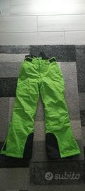 Pantaloni sci taglia 9/10 anni 140 cm