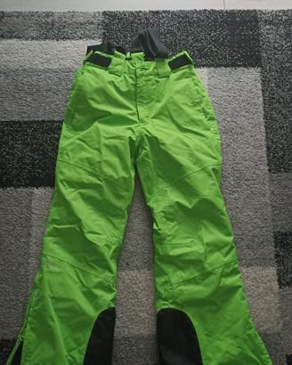 Pantaloni sci taglia 9/10 anni 140 cm