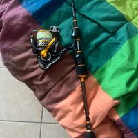 Canna pesca trou area RAPTURE