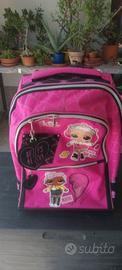 zaino con trolley 
