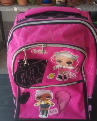 zaino con trolley 