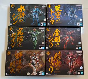 Set 6x I Cinque Samurai Special Color Bandai Nuovi
