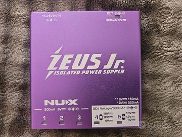 Alimentatore per pedali NUX NIP-Z6 (Zeus Jr.)