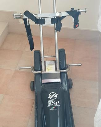Montascale a cingoli KSP per disabili 
