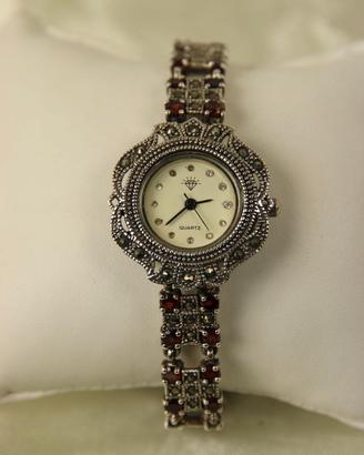 Orologio donna in argento 925.
