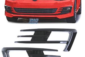 GRIGLIE NEBBIA VOLKSWAGEN VW GOLF 7 12-17 LOOK GTI