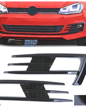 GRIGLIE NEBBIA VOLKSWAGEN VW GOLF 7 12-17 LOOK GTI