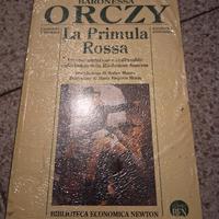 Baronessa Orczy La Primula Rossa Newton