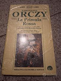 Baronessa Orczy La Primula Rossa Newton