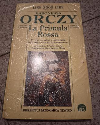 Baronessa Orczy La Primula Rossa Newton