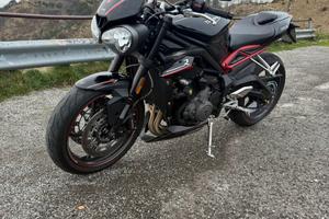 Street Triple 765 R 2017 - 16000km full accessori