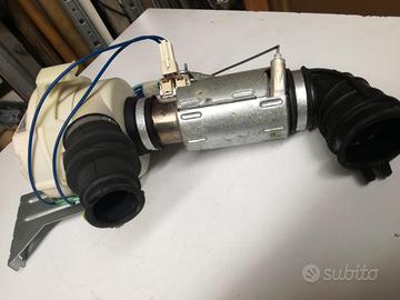 Motore pompa resistenza per lavastoviglie WHIRPOOL