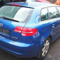 Audi A3 8P restyling 2.0 tdi per ricambi