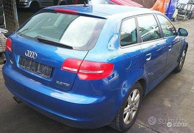 Audi A3 8P restyling 2.0 tdi per ricambi