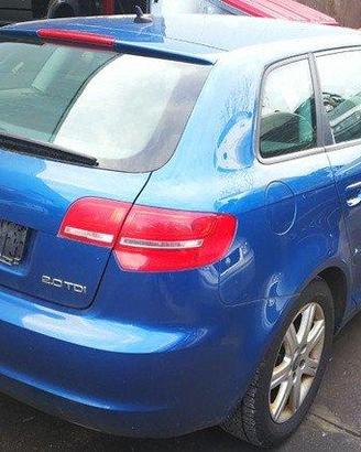 Audi A3 8P restyling 2.0 tdi per ricambi