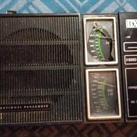 National Panasonic GX 802 3-Band FM-AM transistor