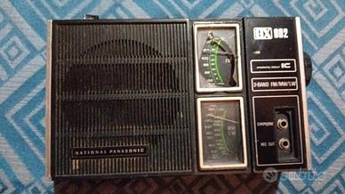 National Panasonic GX 802 3-Band FM-AM transistor