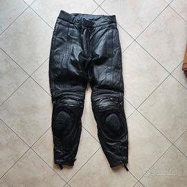 Pantaloni moto in pelle Spyke