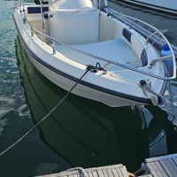 Open 6 Mt Mercury 40/60 4Tempi guida senza patente