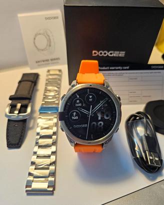SMARTWATCH DOOGEE W1 Pro GPS AMOLED Nuovo