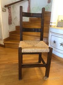 N°06 Sedie cad. € 30