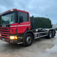 SCANIA SCANIA CV P114 SCARRABILE 6X2
