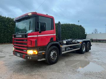 SCANIA SCANIA CV P114 SCARRABILE 6X2