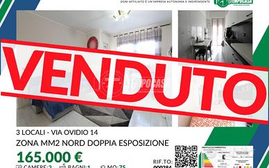 3 LOCALI 75 MQ ZONA MM2 COLOGNO NORD