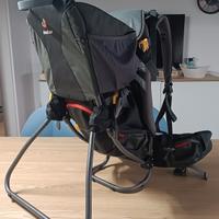 zaino trekking porta bambino