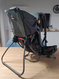 zaino trekking porta bambino