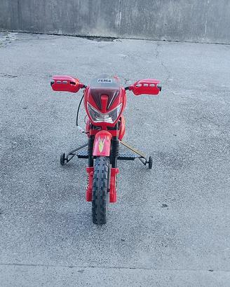 moto elettrica bambini 