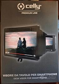 Visore da tavolo per smartphone celly