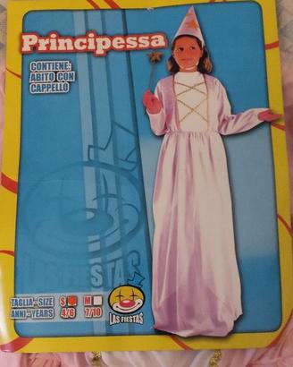 vestito fatina bimba carnevale