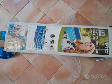 Piscina da giardino mt 3x2xh0,75