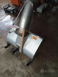 Spazzaneve applicabile a motocoltivatore BCS 6LD