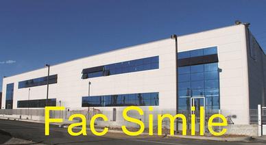 Gavassa capannone in costruzione su ordinazione