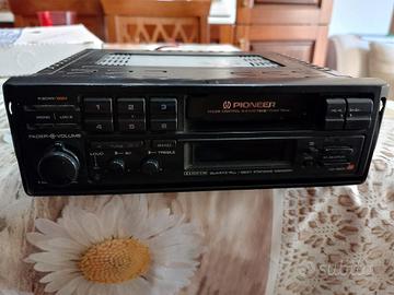 radio pioneer auto d'epoca  funzionante 