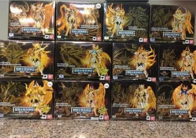 Myth cloth EX SOUL OF GOLD SOG gold saint Bandai
