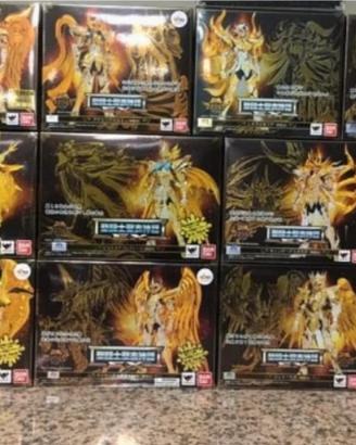 Myth cloth EX SOUL OF GOLD SOG gold saint Bandai