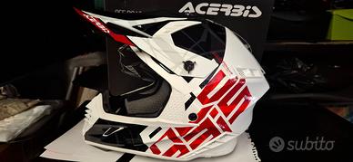 Casco Cross Acerbis X-Track taglia S - XS