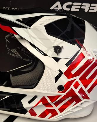 Casco Cross Acerbis X-Track taglia S - XS