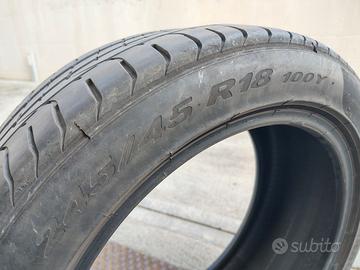 Gomme Pirelli PZero estive