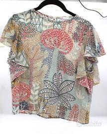 Blusa Red Valentino fantasia originale