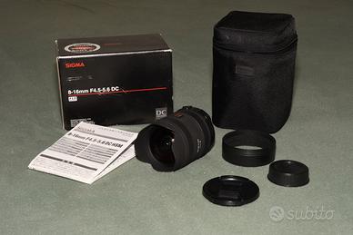 Sigma 8-16 
